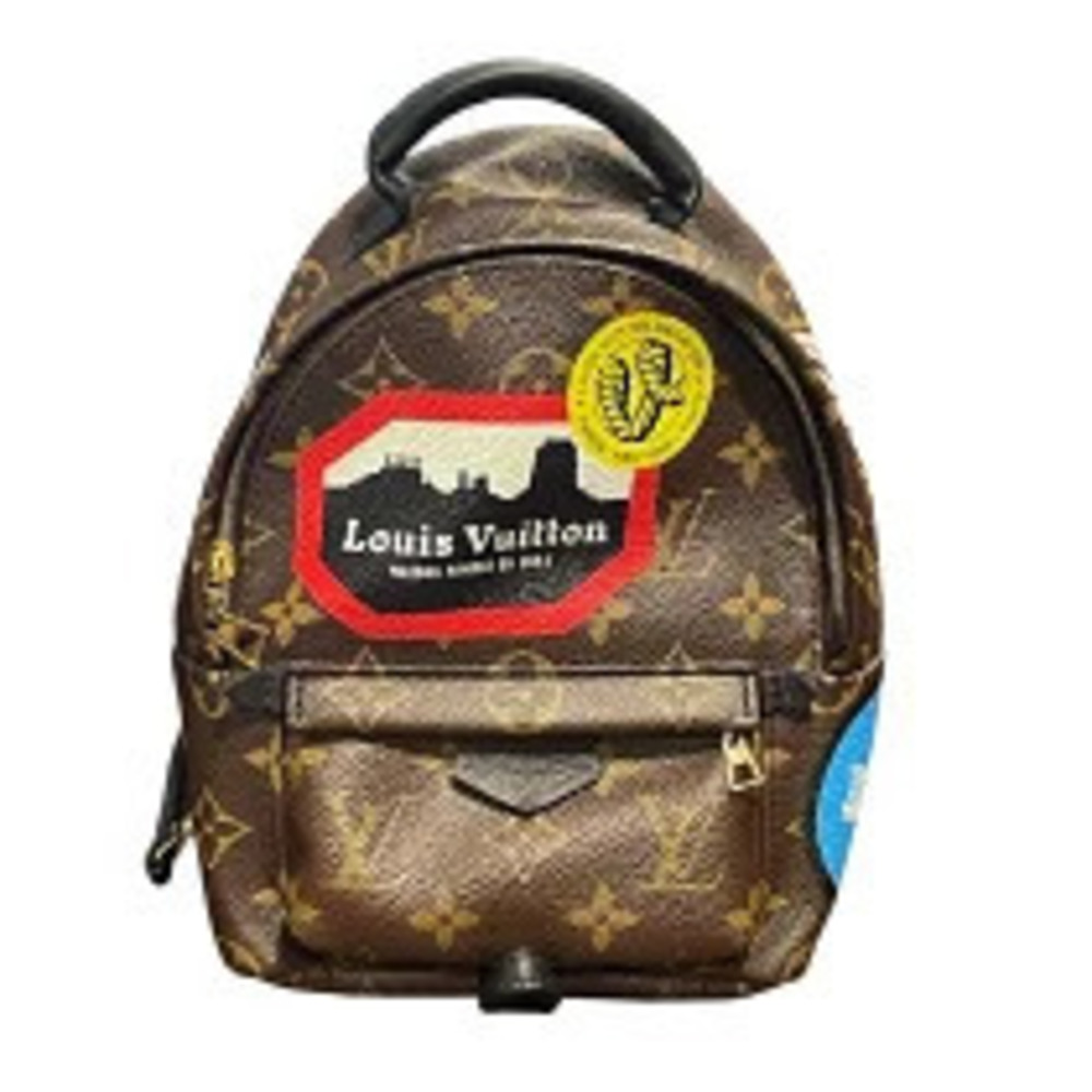 Louis Vuitton Palm Springs Backpack Monogram World Tour Daypack